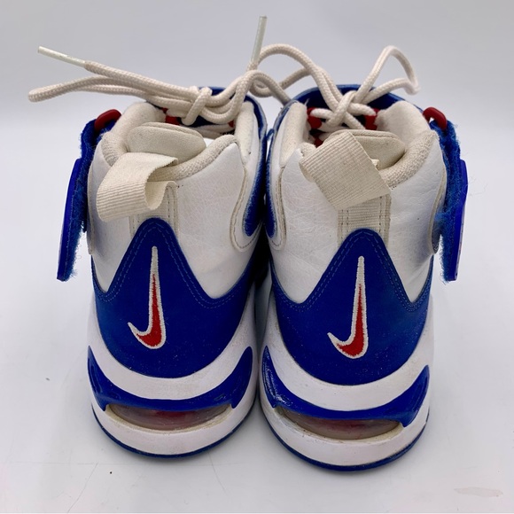 Nike Air Max 1 Griffey Shoes Sneakers Big Boy Sz 5.5 Y Red White Blue School Gym - Picture 4 of 8